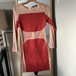 Misguided bodycon dress